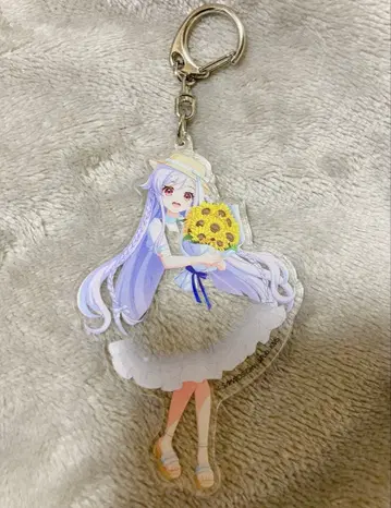 월드다이스터 신부 야에 아크릴 키링 유메스테