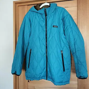 AIGLE 에이글 리버서블 다운 L 사이즈 남성용