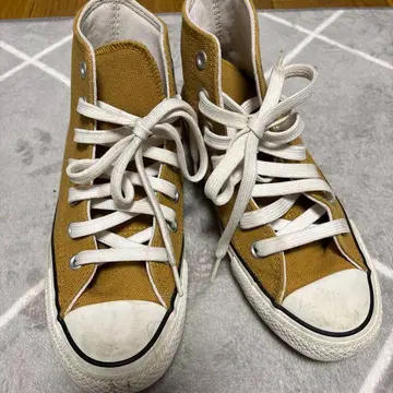 레어 CONVERSE ALL STAR 척테일러 하이컷 스니커즈