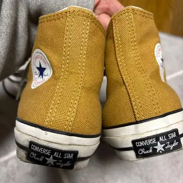 레어 CONVERSE ALL STAR 척테일러 하이컷 스니커즈