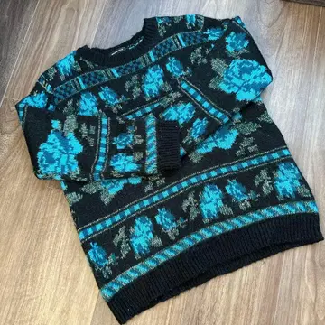 ROSEBUD 패턴 니트 [ 여성용 ]