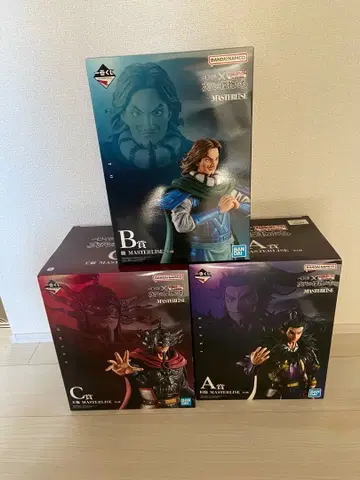 킹덤 제일복권 차세대 걸물들 A상 항의 B상 등 C상 왕전 피규어