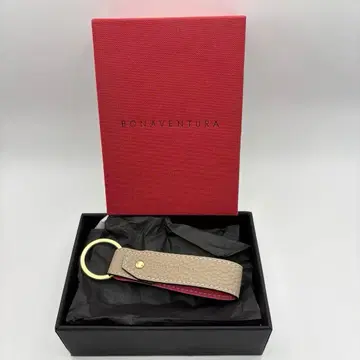[ 새상품급 ] BONAVENTURA 보나벤츄라 가죽 키링 그레이지