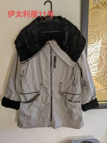 이타리야 모즈 코트풍