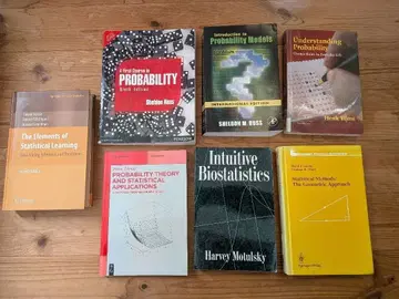 Books on Probability, Statistics