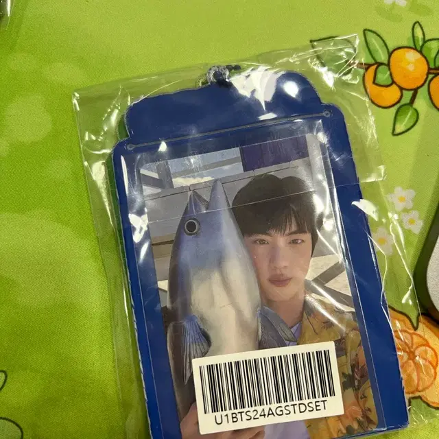 방탄소년단 BTS 진 포토카드