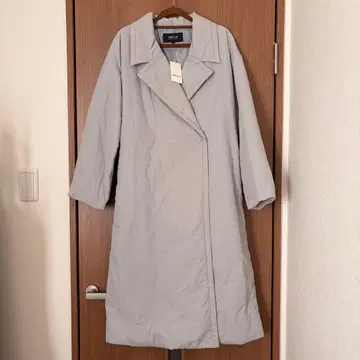 [ 택 포함 새상품 ] COMME CA ISM 충전솜 코트