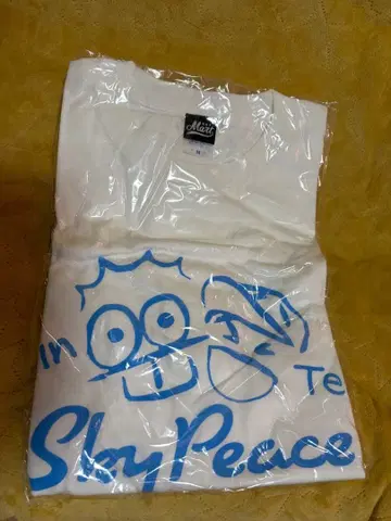 Sky Peace 셔츠 M 사이즈 Vaz Mart