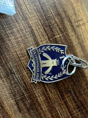 이키모노가카리 방패형 키링