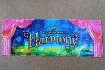Mrs. GREEN APPLE Harmony 타월