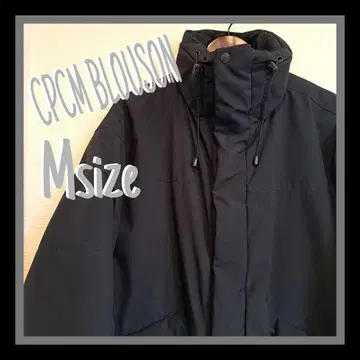 CPCM 시피씨엠 다운 방한 충전솜 패디드 블루종