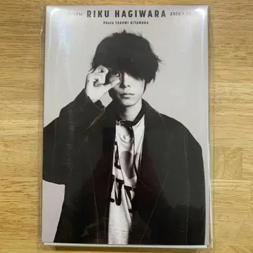 하기와라 리쿠 달력 2026년 TopCoat 한정판