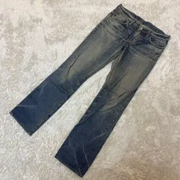 [ EDWIN ] 남성용 데님 팬츠 29 x 33 빈티지 가공 일본제