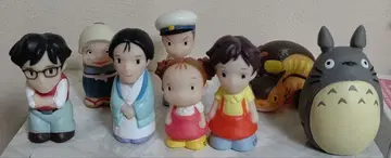 이웃집 토토로 손가락 인형 8개 세트