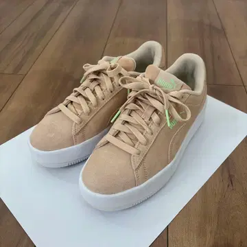 푸마 스웨이드 스니커즈 24.5