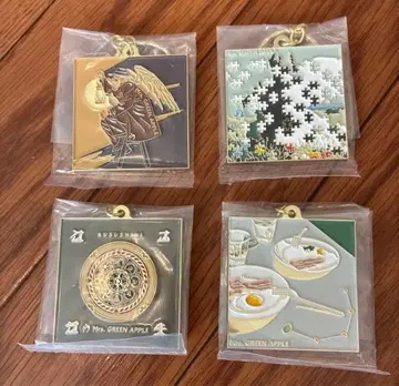 Mrs. GREEN APPLE 제일복권 F상 4개 세트