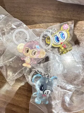 나루미야 캐릭터즈 메지루시 액세서리 하나짱 2개 세트