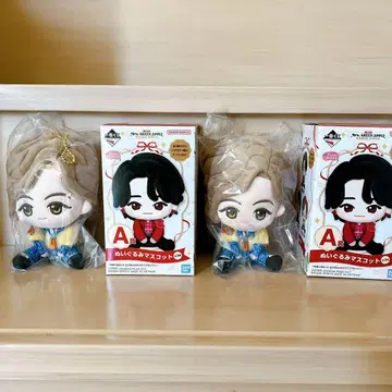 Mrs. GREEN APPLE 봉제 인형 마스코트 A상 2개 세트