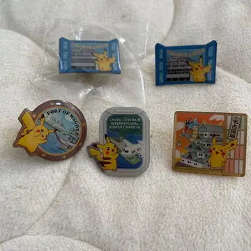 포켓몬 센터 지역 한정 핀즈 컬렉션 창문 시리즈 아이치 피카츄