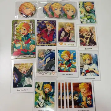 앙스타 하루카와 소라 파샤츠 아르카나 이베코레 캔뱃지