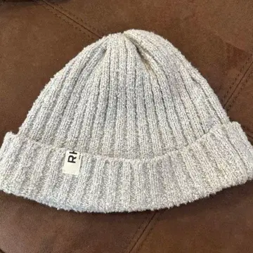 RHC 론 헤르만 그레이 니트 모자 면 100%