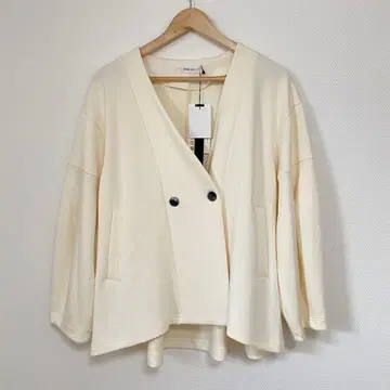 [택 포함 새상품] 에이미 로우 자켓 아이보리 포멀