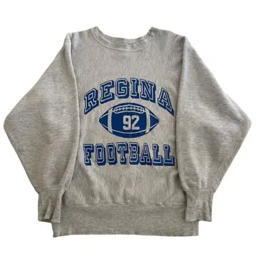 Champion reverse weave 90s 그레이 자수 택 USA제