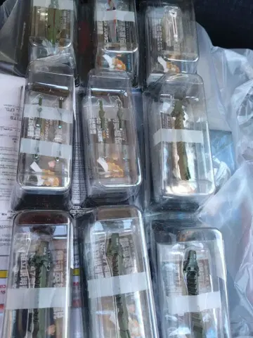 은하영웅전설 1/12000 배틀십 컬렉션 9종 세트