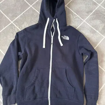 THE NORTH FACE 네이비 집업 후드티