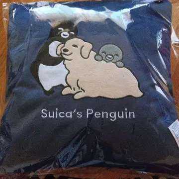 Suica 펭귄 판초 쿠션