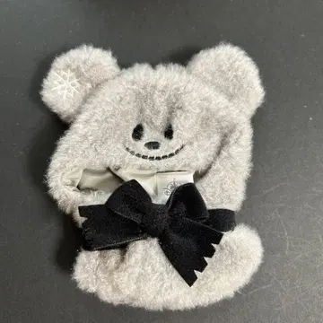 디즈니 스토어 시크릿 판초 유니베어 블랙