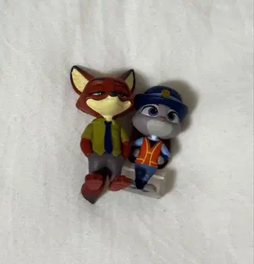 주토피아 닉 주디 피규어 세트 묶음 판매