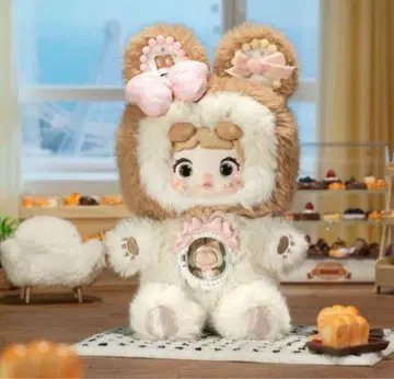 TOPTOY Nommi 한입 달콤이 Milk biscuits 봉제 인형