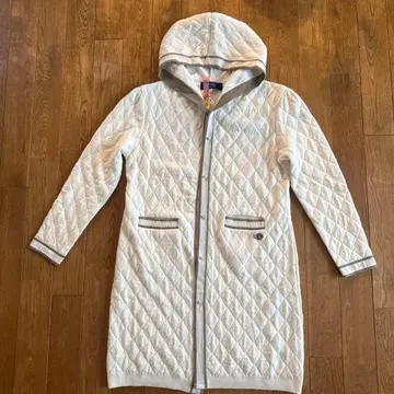 GRACY 후드 부착 퀼팅 코트 40