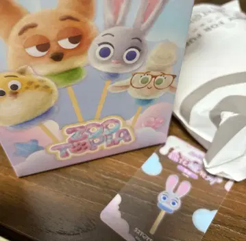 주토피아 마쉬멜로우 시리즈 52TOYS 주디 홉스