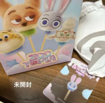 주토피아 마쉬멜로우 시리즈 52TOYS 주디 홉스