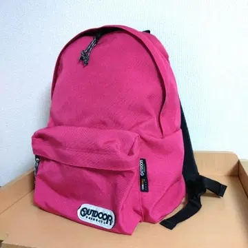 아웃도어 프로덕츠 핑크 백팩 y2K 00s
