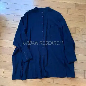 URBAN RESEARCH 어반 리서치 밴드 카라 블라우스