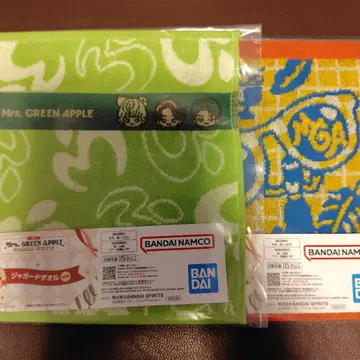 Mrs. GREEN APPLE 제일복권 2장 세트