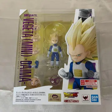 S.H.Figuarts 슈퍼 사이어인 3 베지터(미니)-DAIMA-