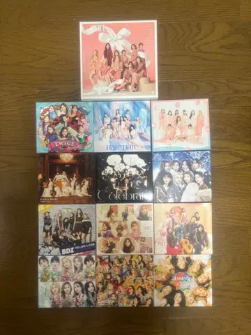 TWICE CD DVD 묶음 판매