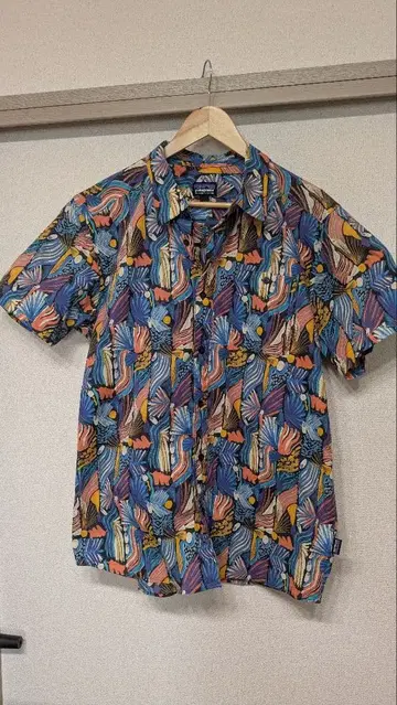 Patagonia 반팔 셔츠 L