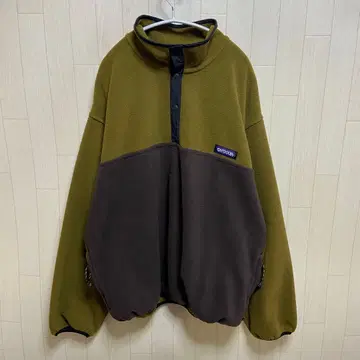 OUTDOOR PRODUCTS 플리스 스냅 블루종