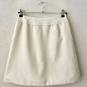 FOXEY 캐시미어 혼방 스커트