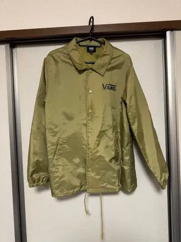 VANS 나일론 자켓 M 올리브