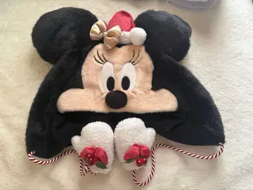 미니 마우스 크리스마스 캡