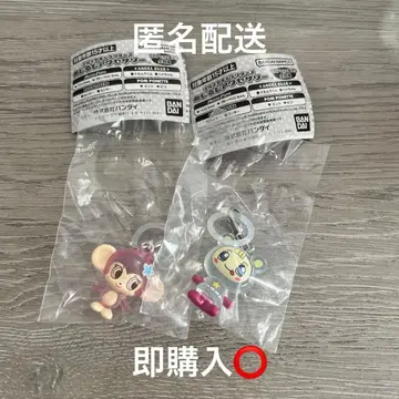 나루미야 캐릭터즈 메지루시 액세서리 블루 베리에짱 민키 세트