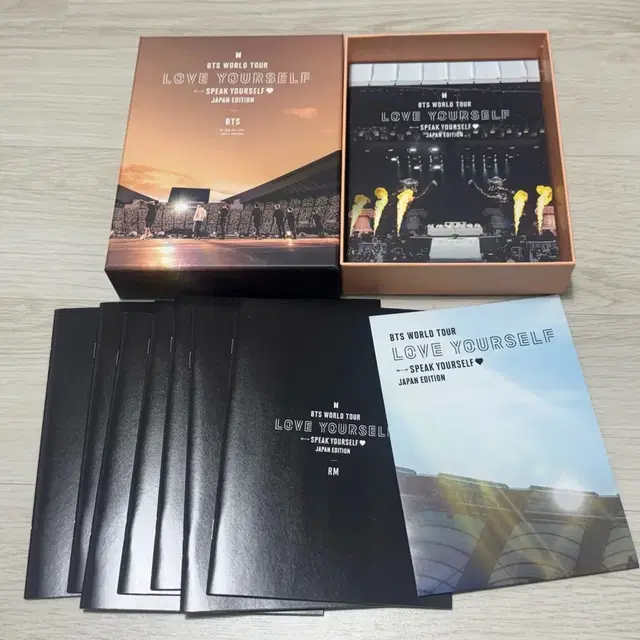 방탄소년단 Love Yourself 스픽콘 DVD 일본 에디션