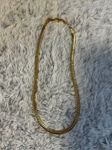 이탈리아제 750 각인 목걸이