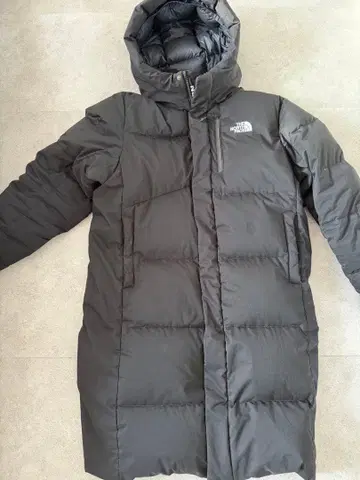 THE NORTH FACE 블랙 다운 자켓